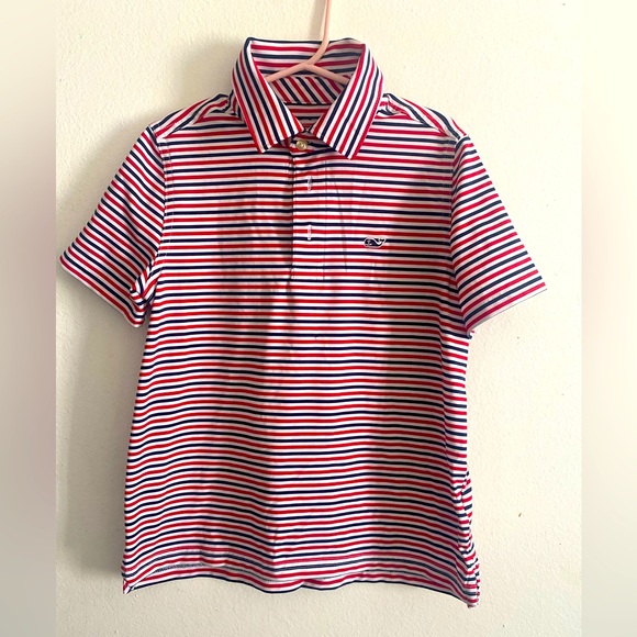 Vineyard Vines Other - Vineyard Vines Polo Shirt Boys Size 7